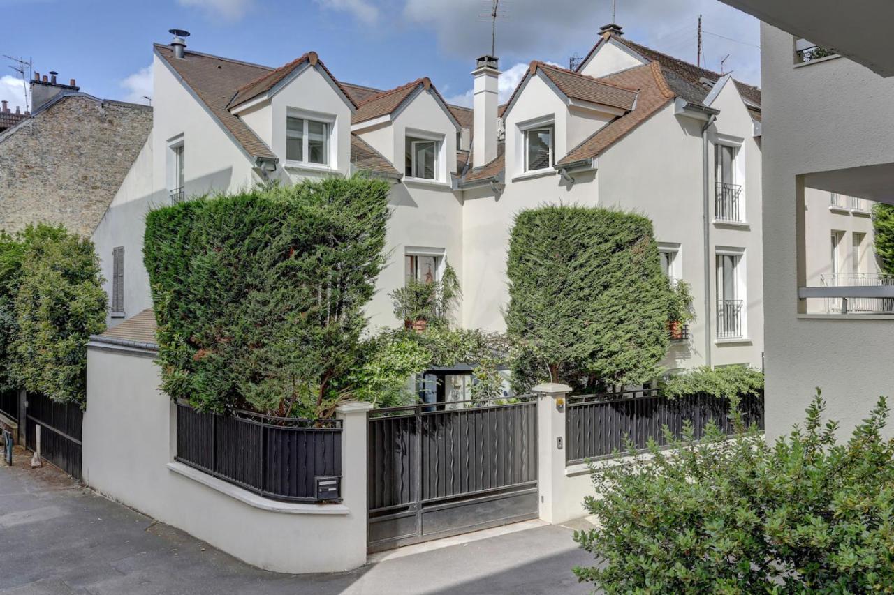 L'Athos - Appartement Equipe - Entre Paris Et Versailles - Haut Debit Garches Zewnętrze zdjęcie